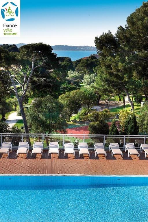 Hotel Club La Font Des Horts Hyères المظهر الخارجي الصورة