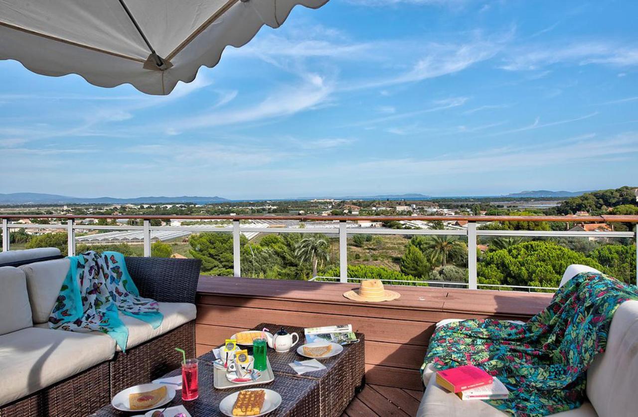 Hotel Club La Font Des Horts Hyères المظهر الخارجي الصورة
